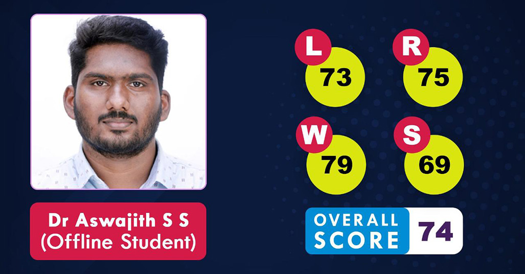 Dr Aswajith S S